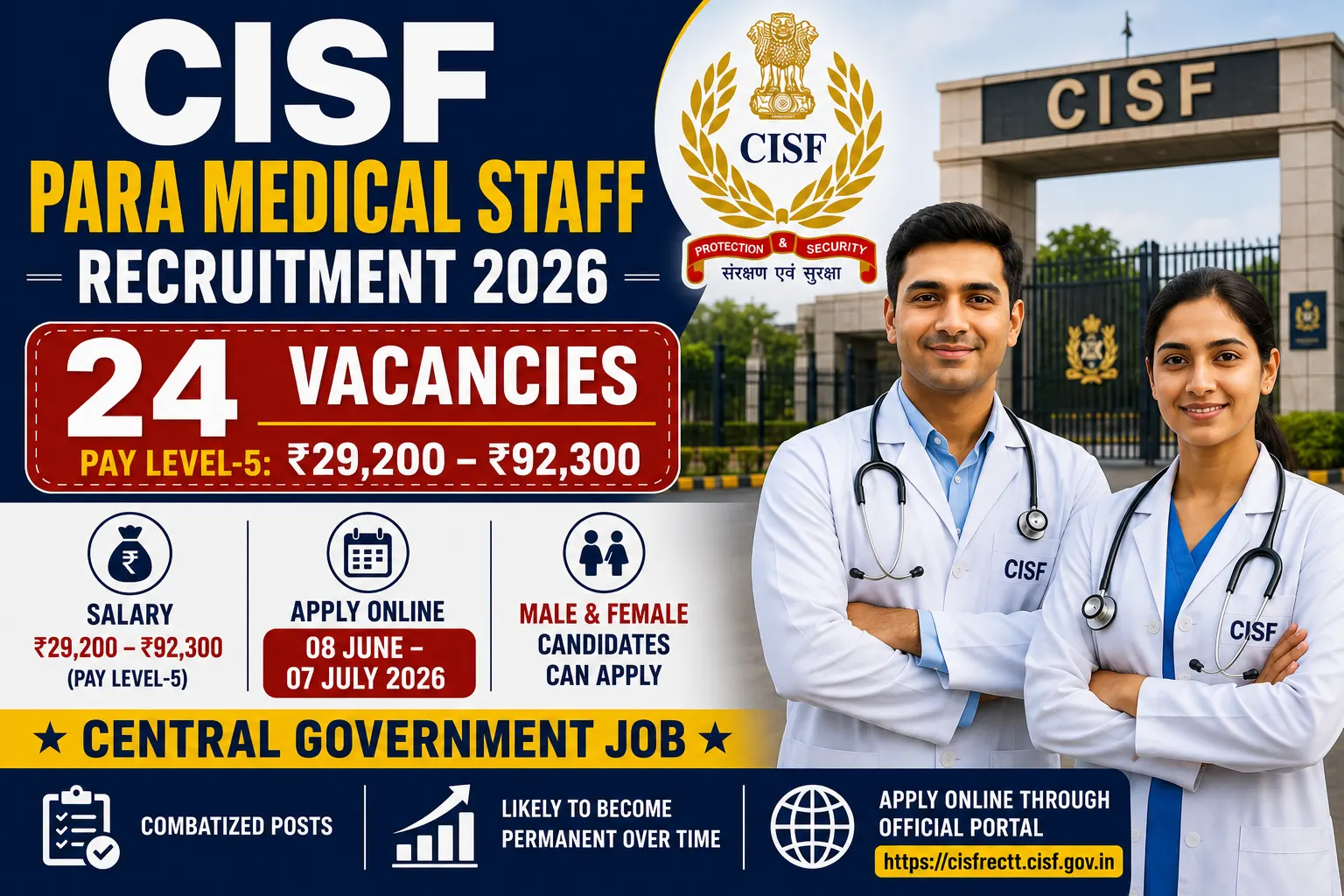 cisf rec